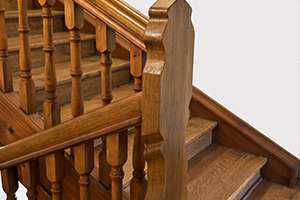 Service pose et restauration de rampe - Planchers Montréal Ouest