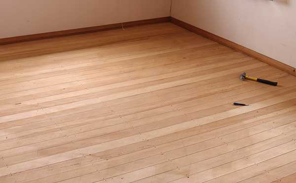 Service de Sablage de planchers - Planchers Montréal Ouest